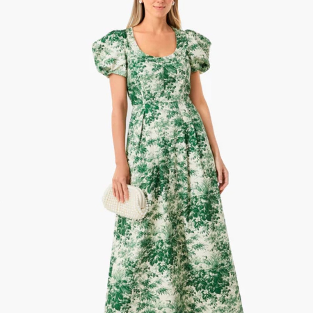 Tuckernuck Cypress Toile Amelia Gown